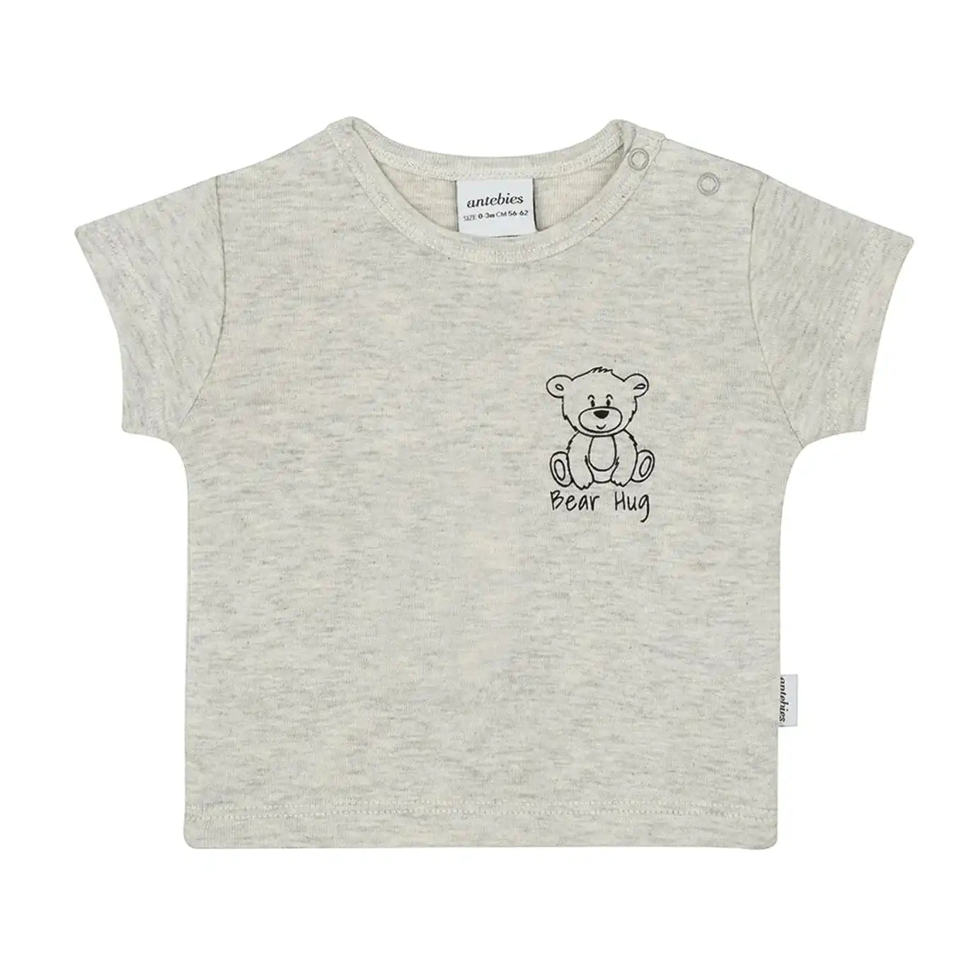 Antebies Bebek Set Kısa Kollu Minik Ayılar