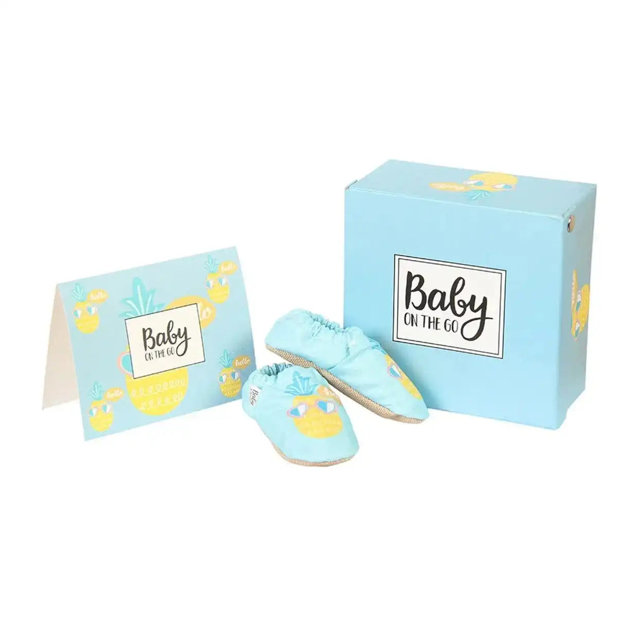 Baby on the Go Patik Pineapple Yaz