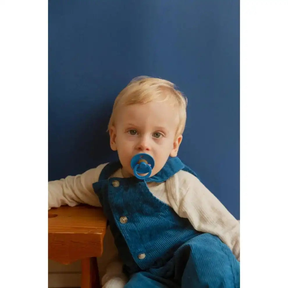 Bibs Kauçuk Emzik Colour Cornflower