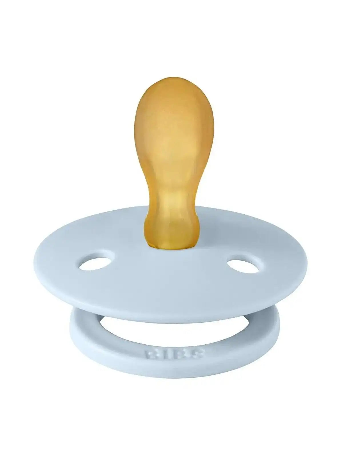 Bibs Kauçuk Emzik Colour Simetrik Baby Blue