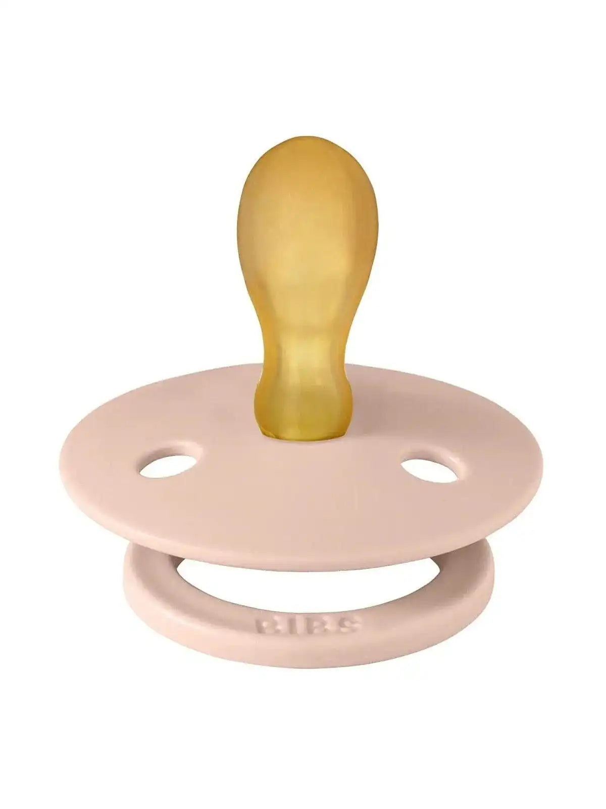 Bibs Kauçuk Emzik Colour Simetrik Blush