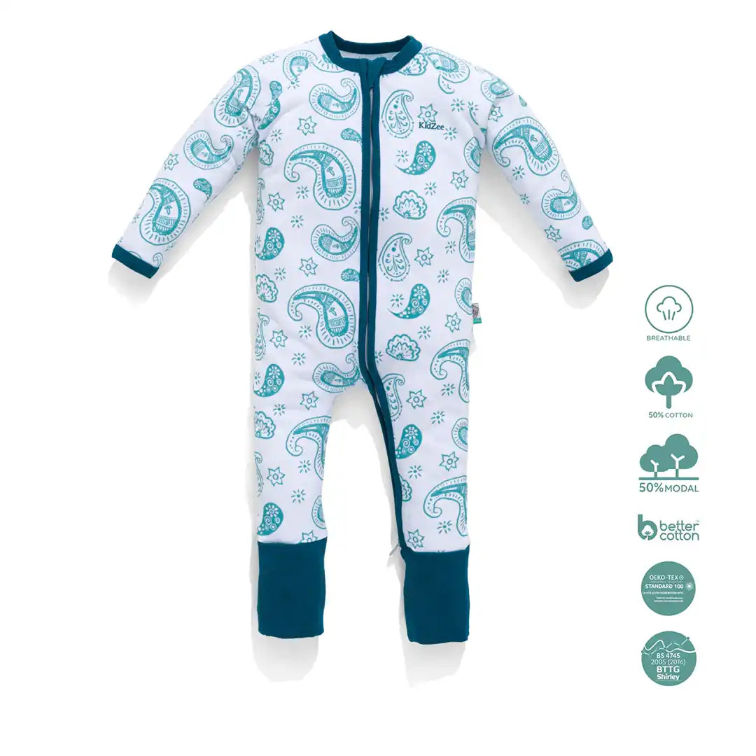 KidZee 1.0 TOG Bloom Zee-Suit Patikli Uyku Tulumu