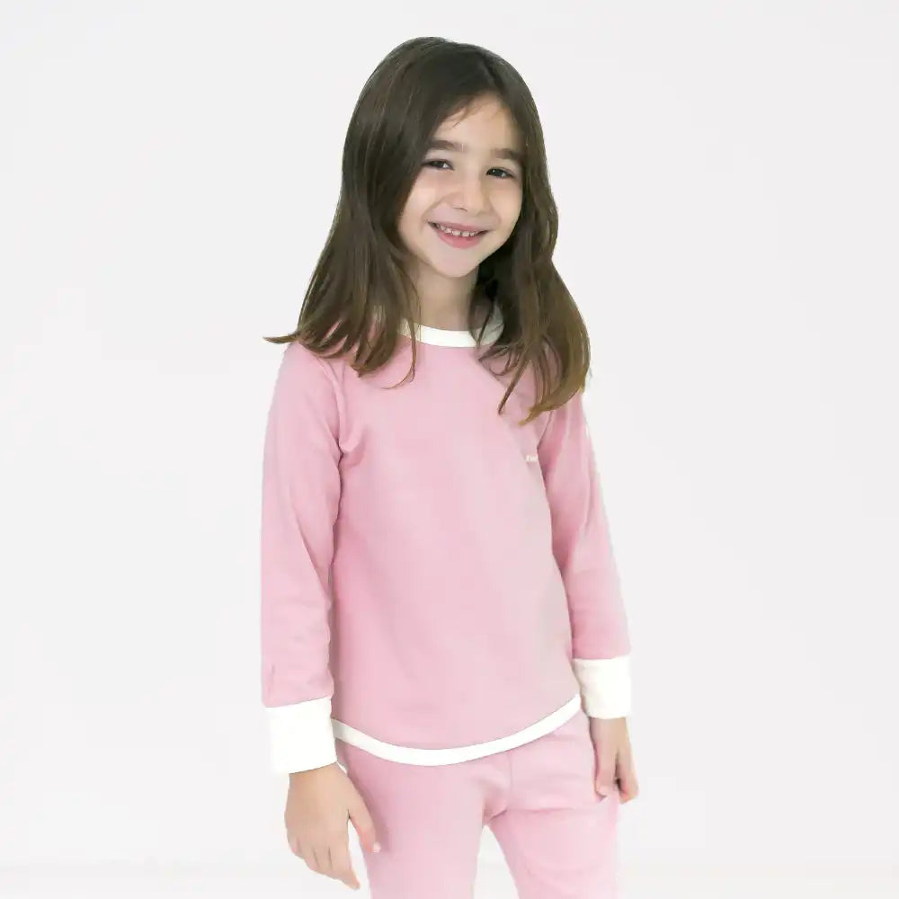 KidZee 1.0 Tog Blush Pj-Zee Pijama Takımı