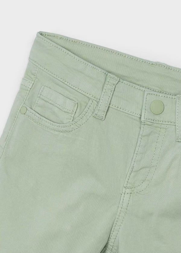 Mayoral Erkek Çocuk Bermuda Şort Keten Mint