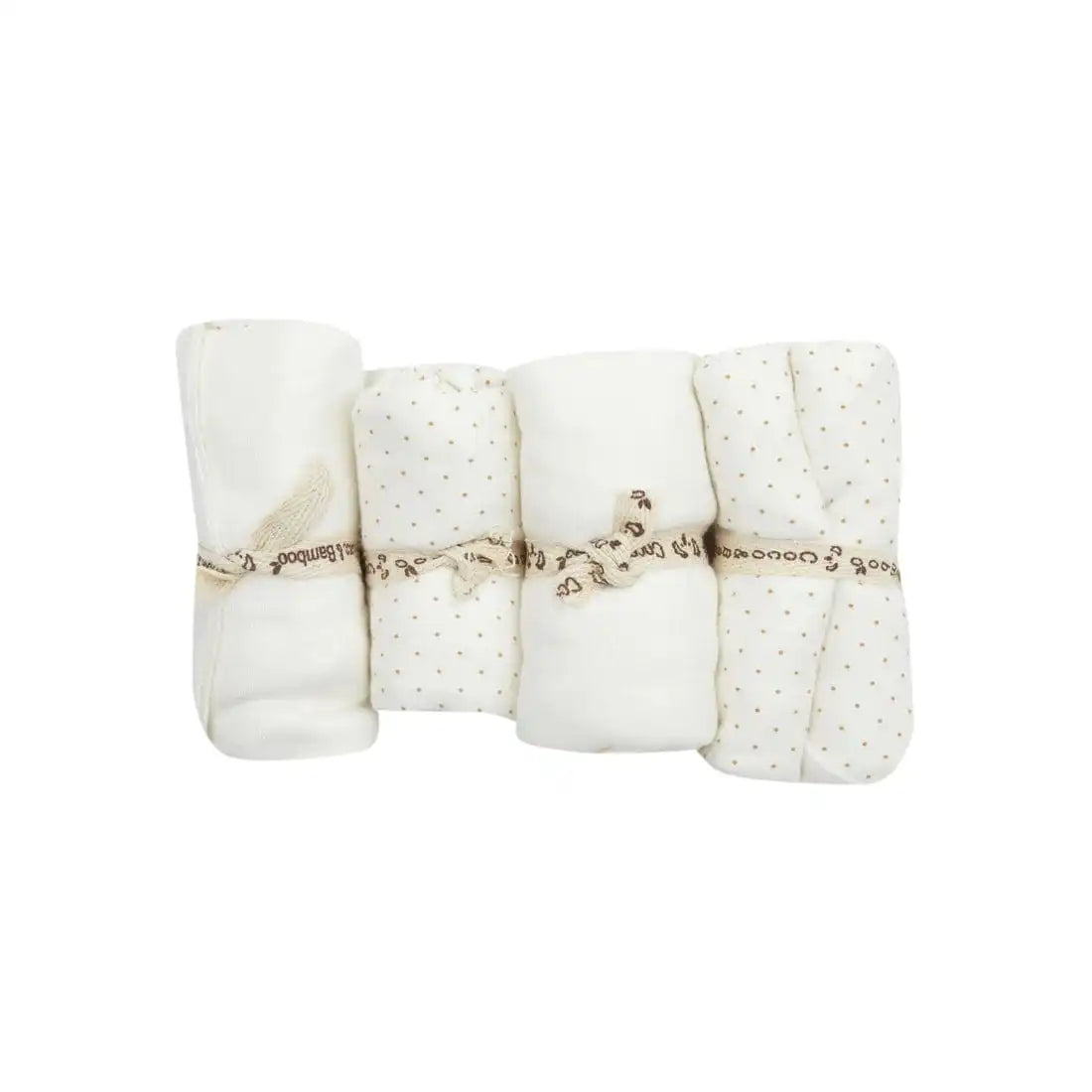 Coala&Bamboo 8 Parça Bambu Hastane Çıkış Seti Puan Desenli