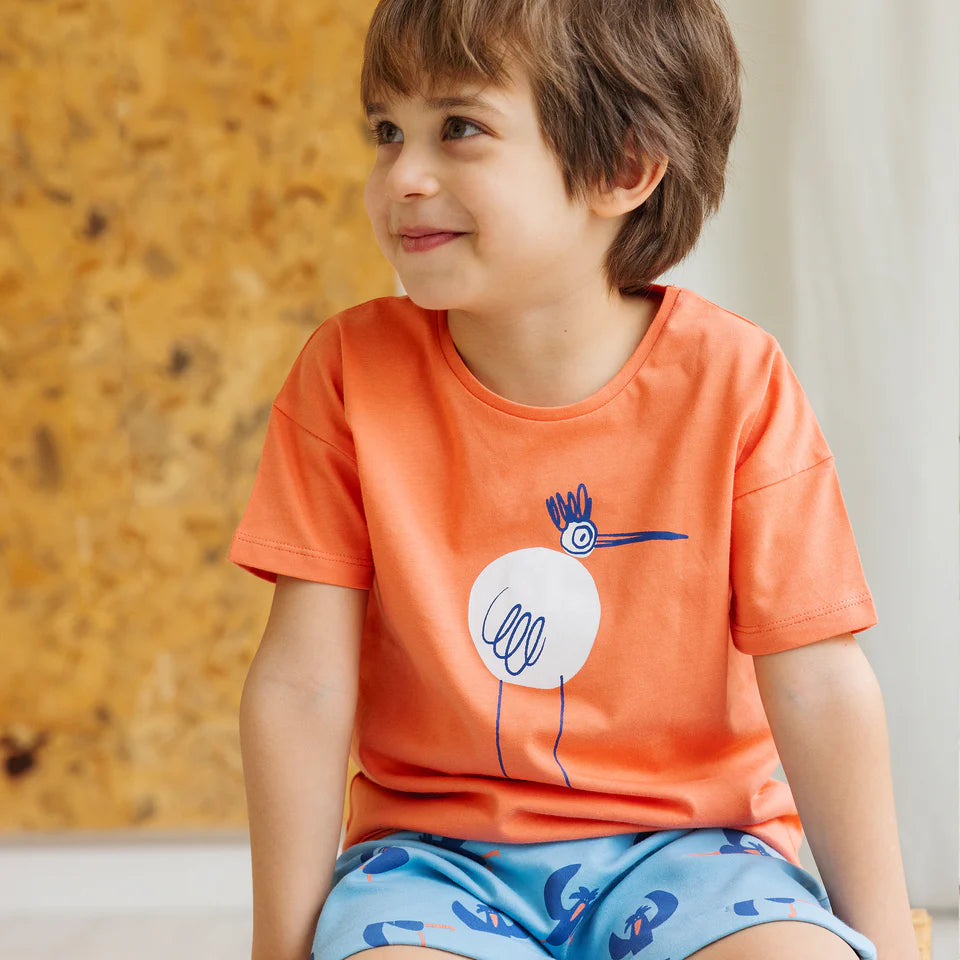 Little Yucca Tshirt Comfy Flamingo Bobo