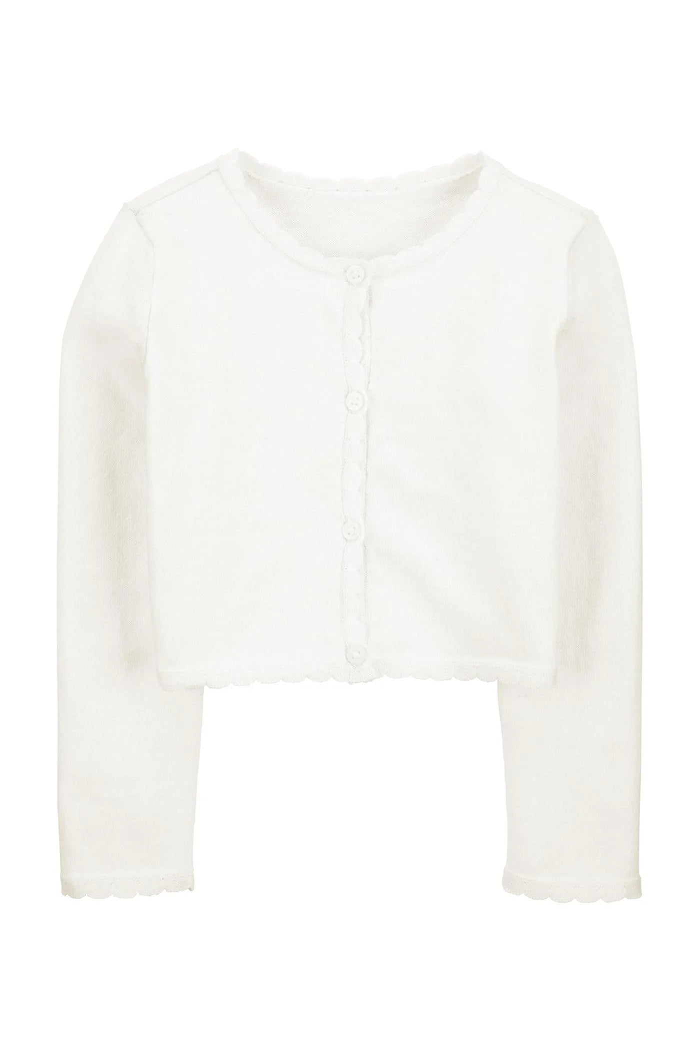 Carter's Kız Çocuk Hırka Beyaz