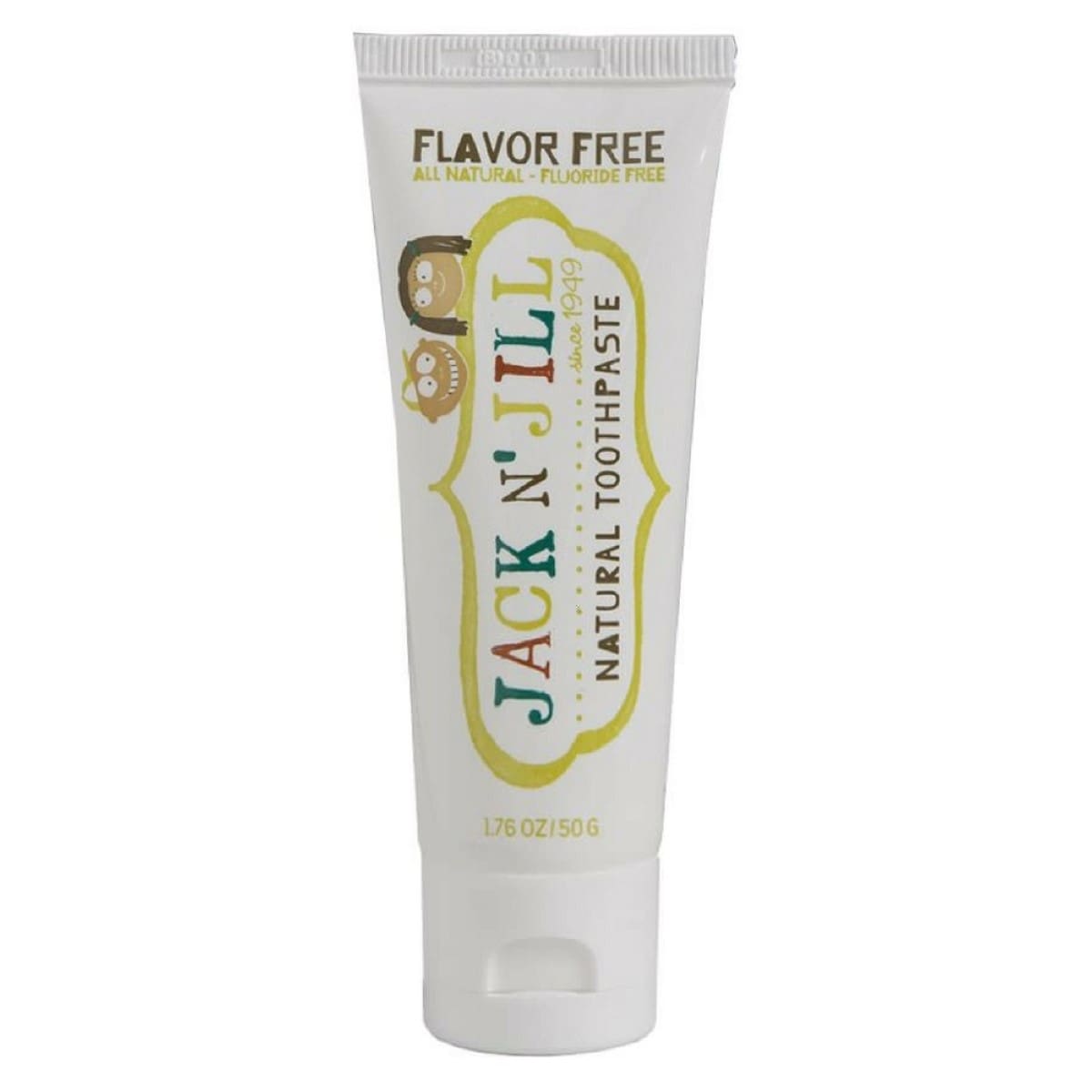 Jack N’ Jill Doğal Diş Macunu Natural Aromasız