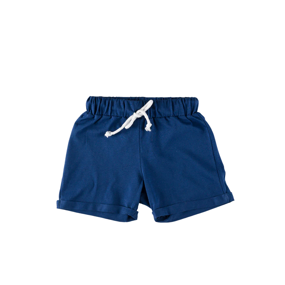 Little Yucca Şort Easy Lacivert