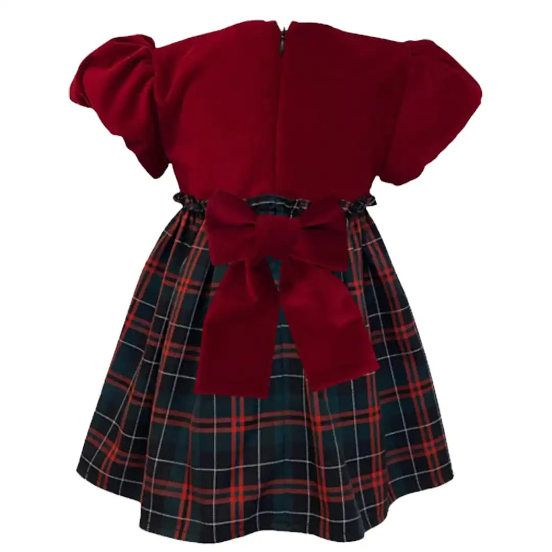 Le Petit Mico Elbise Evangeline