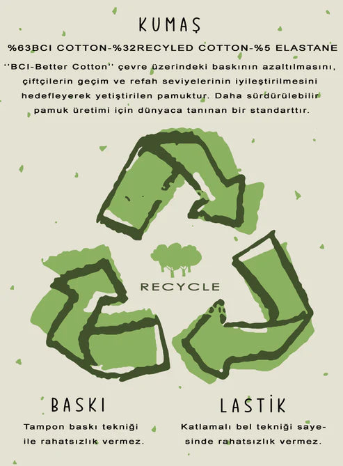 Coala&Bamboo 3'lü Kız Boxer