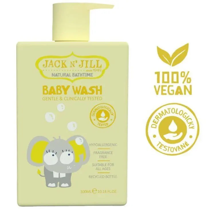Jack N' Jill Doğal Saç ve Vücut Şampuanı Fil