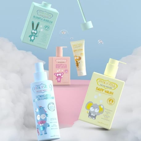 Jack N' Jill Doğal Saç ve Vücut Şampuanı Koala