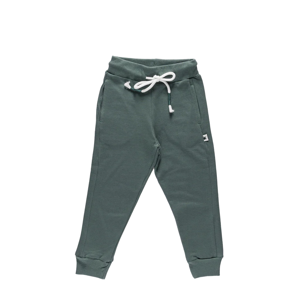 Little Yucca Jogger Pantolon Derin Yeşil