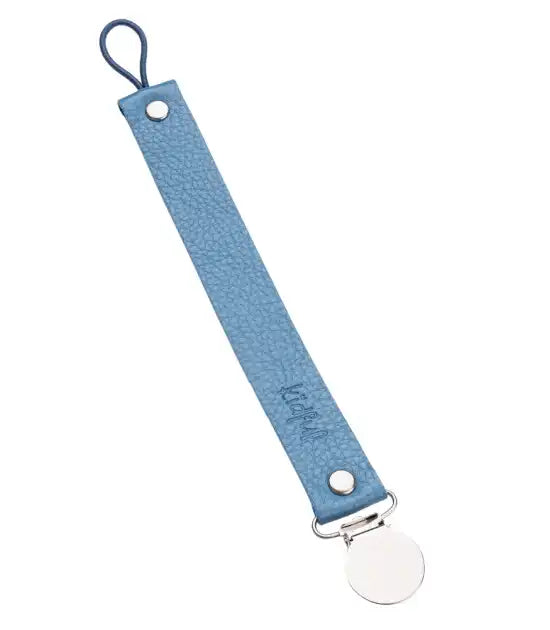 Kidful Bitkisel Boyalı Deri Emzik Askısı Denim