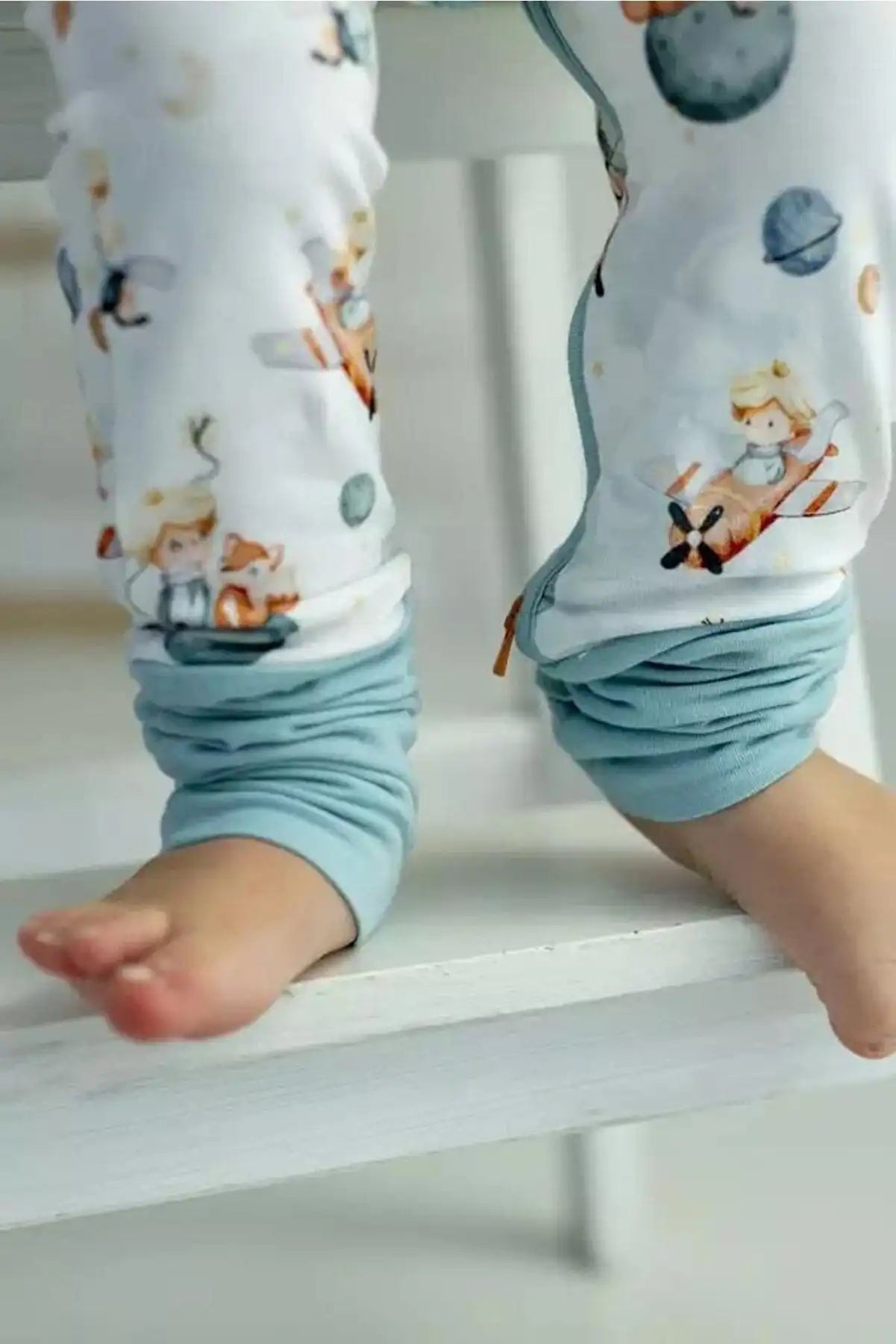 Kidzee 1.0 Tog Little Prince Zee Patikli Uyku Tulumu