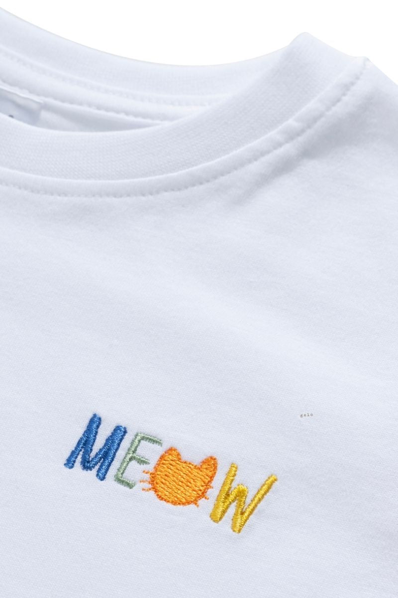 Miela Kids Renk Bloklu Uzun Kollu Tshirt