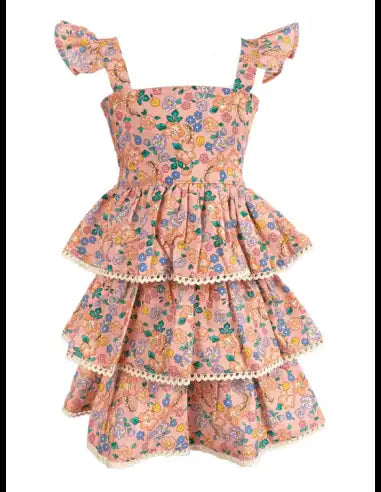 Le Petit Mico Elbise Olivia
