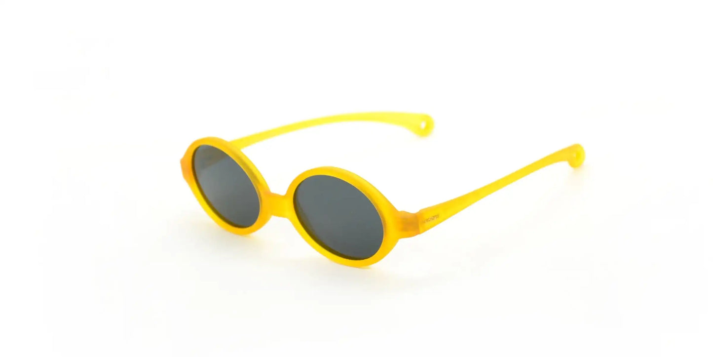 LOOKlight Bebek Güneş Gözlüğü Boo Matte Mustard