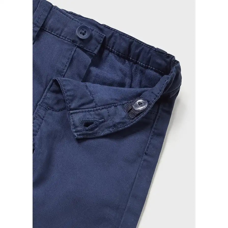 Mayoral Erkek Bebek Gabardin Pantolon Koyu Mavi