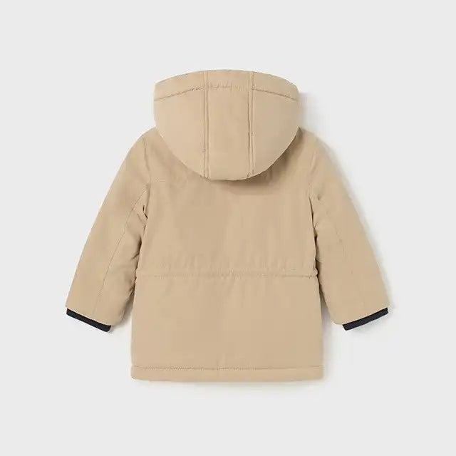 Mayoral Erkek Bebek Mont Parka Krem
