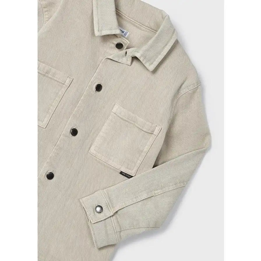 Mayoral Erkek Çocuk Uzun Kollu Gömlek Taş