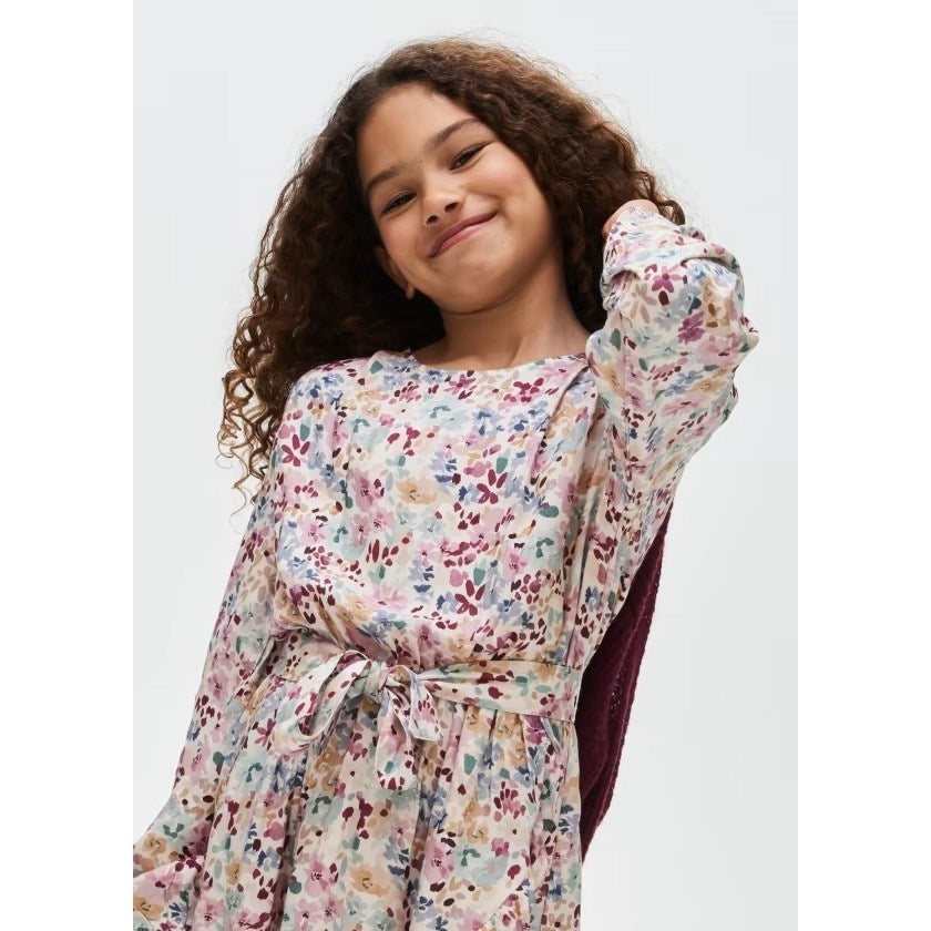 Mayoral Kız Çocuk Elbise Desenli