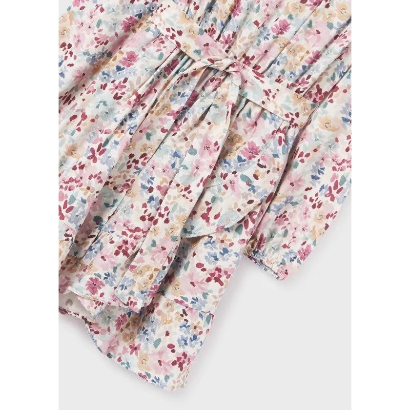 Mayoral Kız Çocuk Elbise Desenli