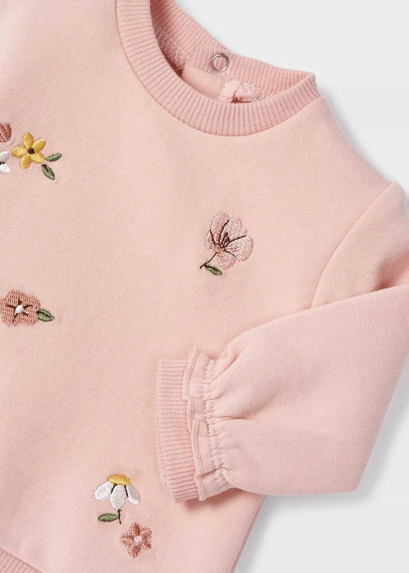 Mayoral Kız Bebek Pantolon Takım Pembe
