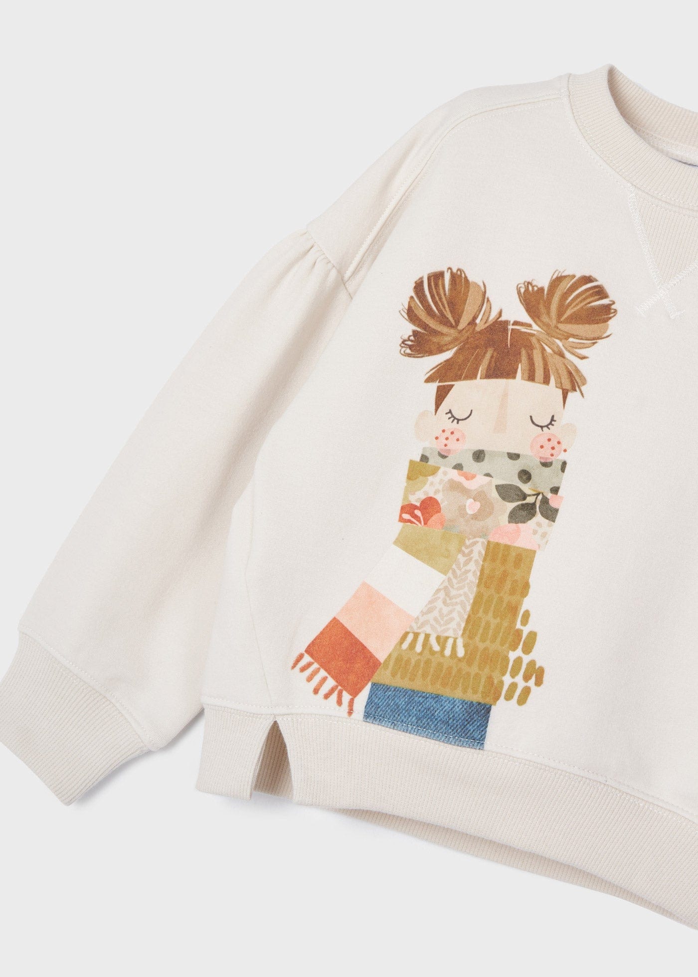 Mayoral Takım Mayoral Kız Çocuk Sweatshirt Etek Takım
