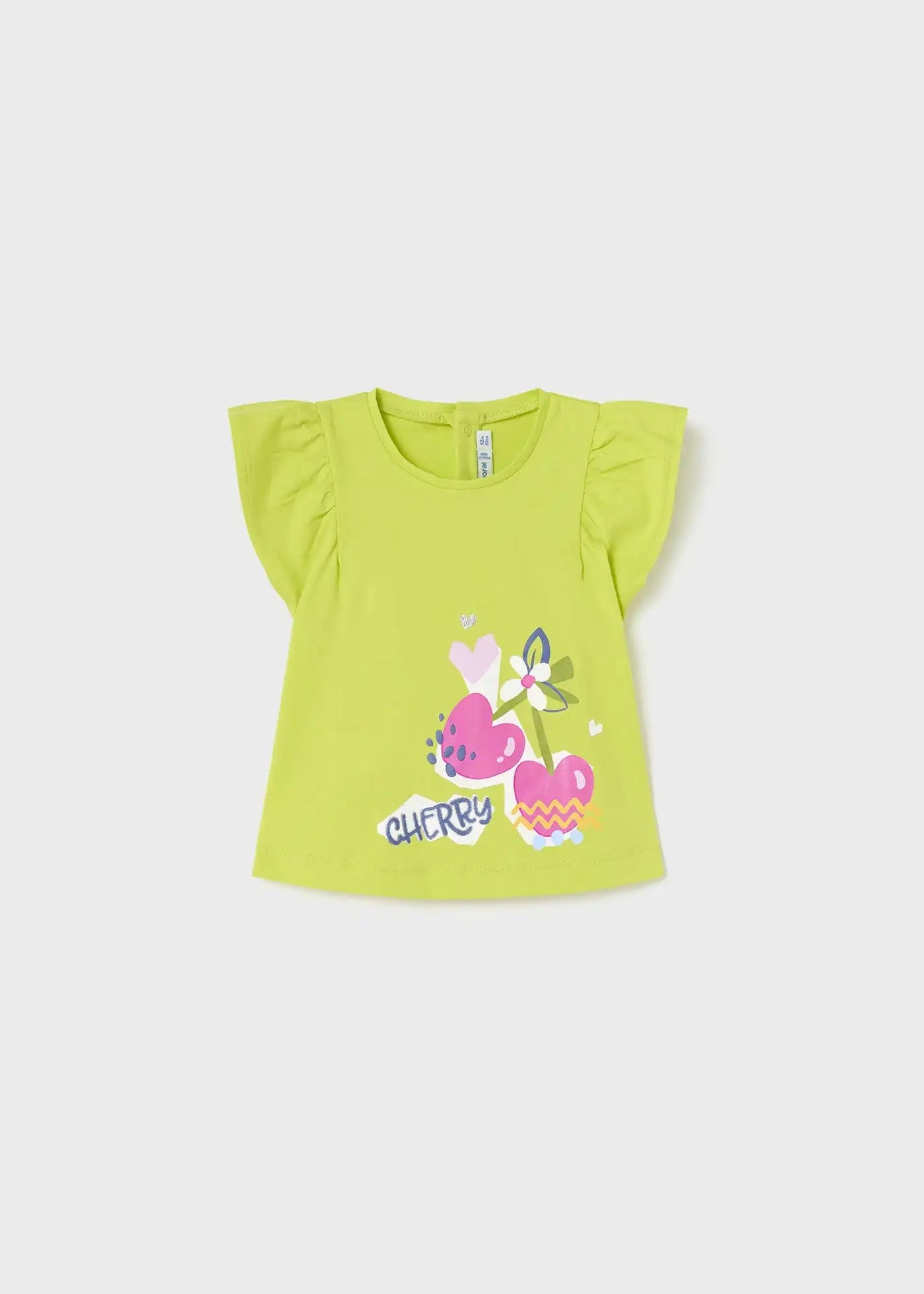 Mayoral Bebek 2'li Kısa Kol Tshirt Yeşil