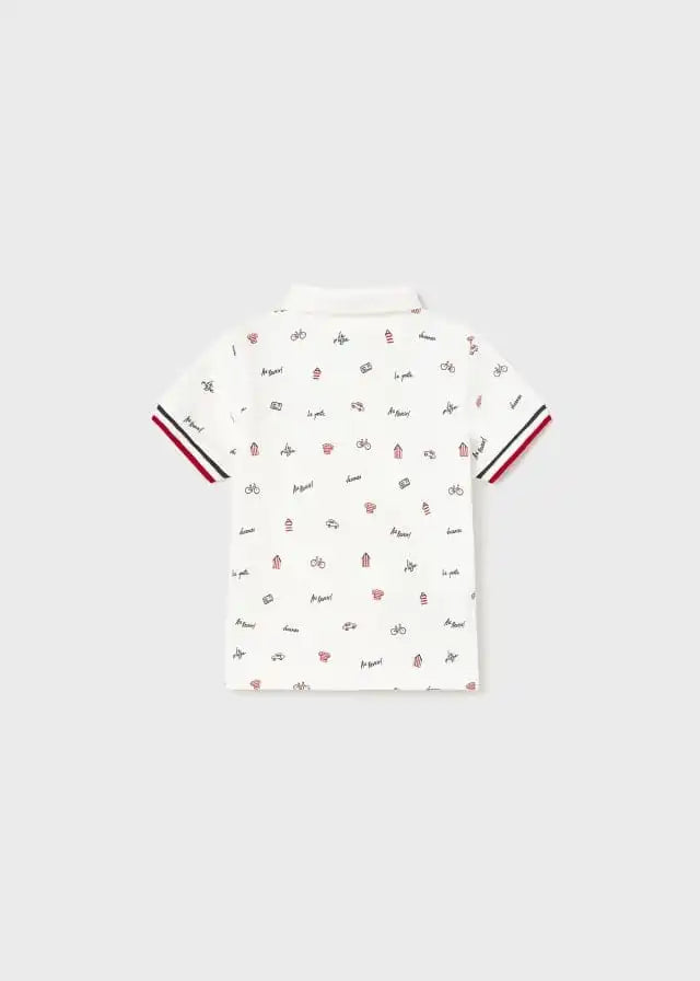 Mayoral Erkek Bebek Kısa Kol Polo Yaka Tshirt