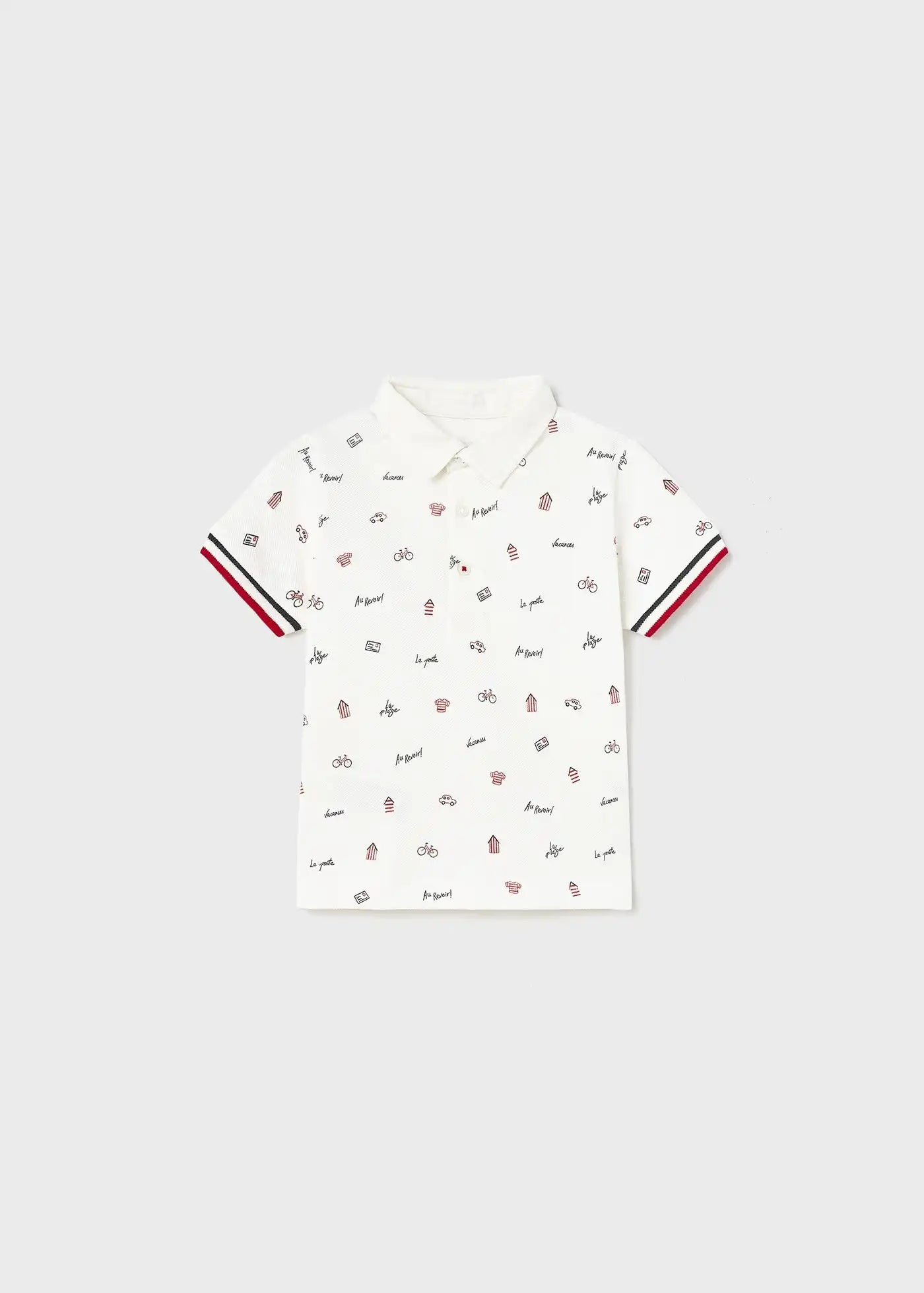Mayoral Erkek Bebek Kısa Kol Polo Yaka Tshirt
