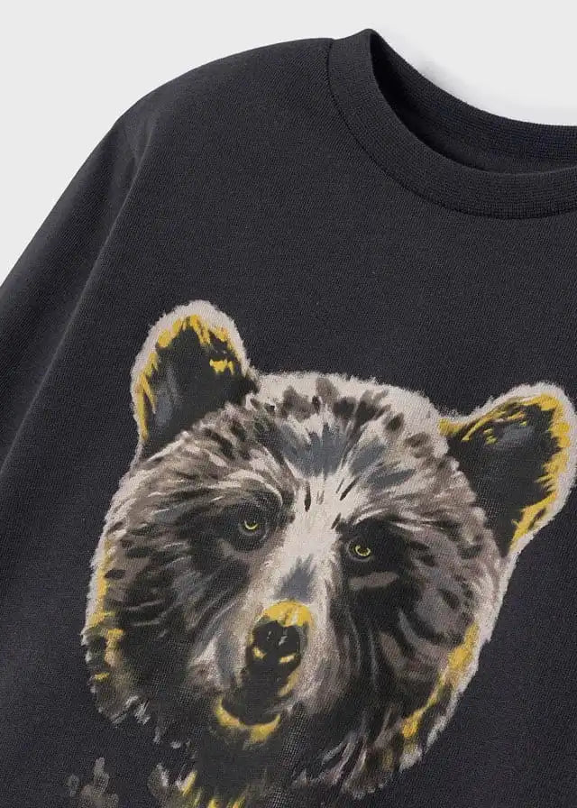 Mayoral Erkek Çocuk Uzun Kollu Tshirt Antrasit
