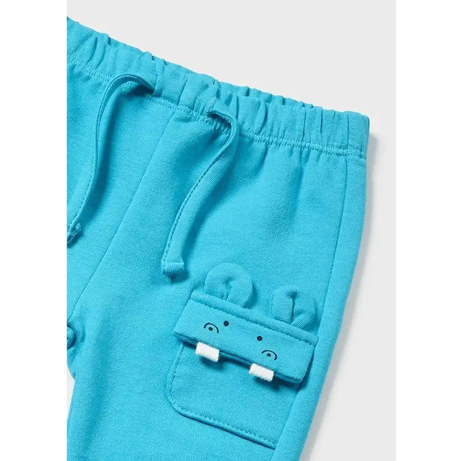 Mayoral Erkek Bebek 3'lü Eşofman Takım Mavi