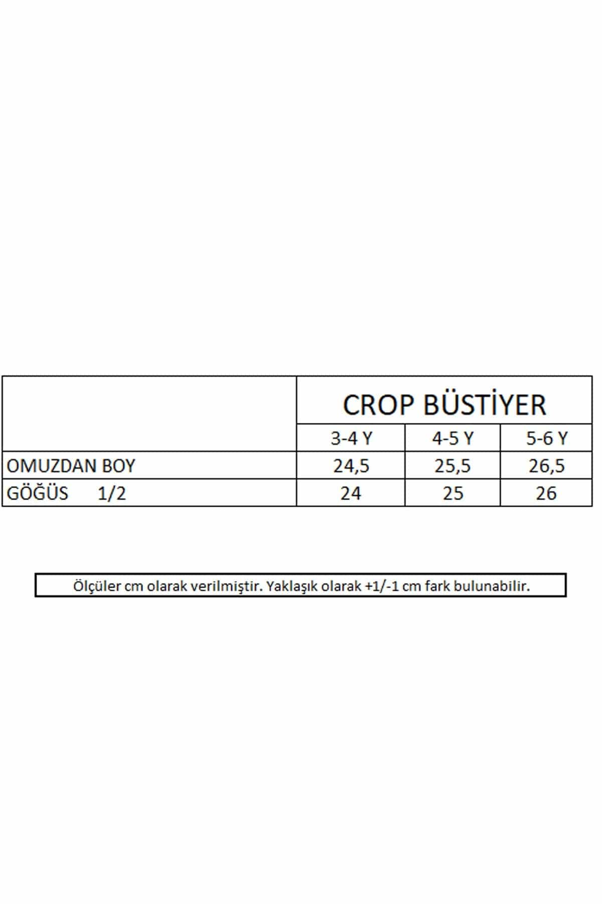 Miela Kids Büstiyer Miela Kids Spor Büstiyer Galaksi Baskılı