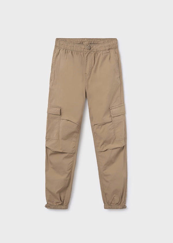 Mayoral Erkek Çocuk Paraşüt Pantolon Camel