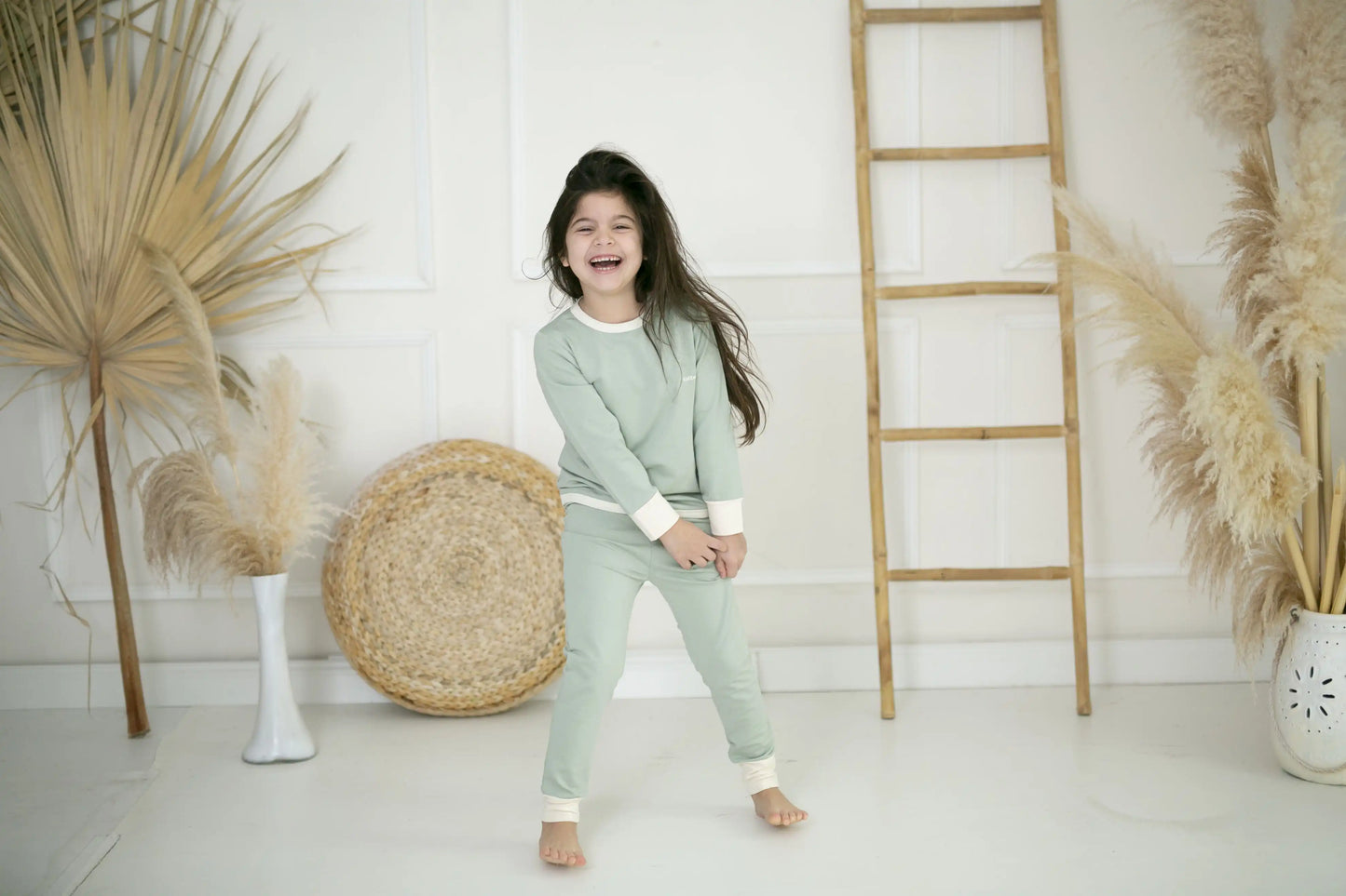 KidZee 1.0 Tog Sage Pj-Zee Pijama Takımı