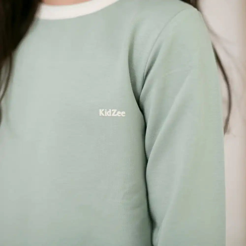 KidZee 1.0 Tog Sage Pj-Zee Pijama Takımı