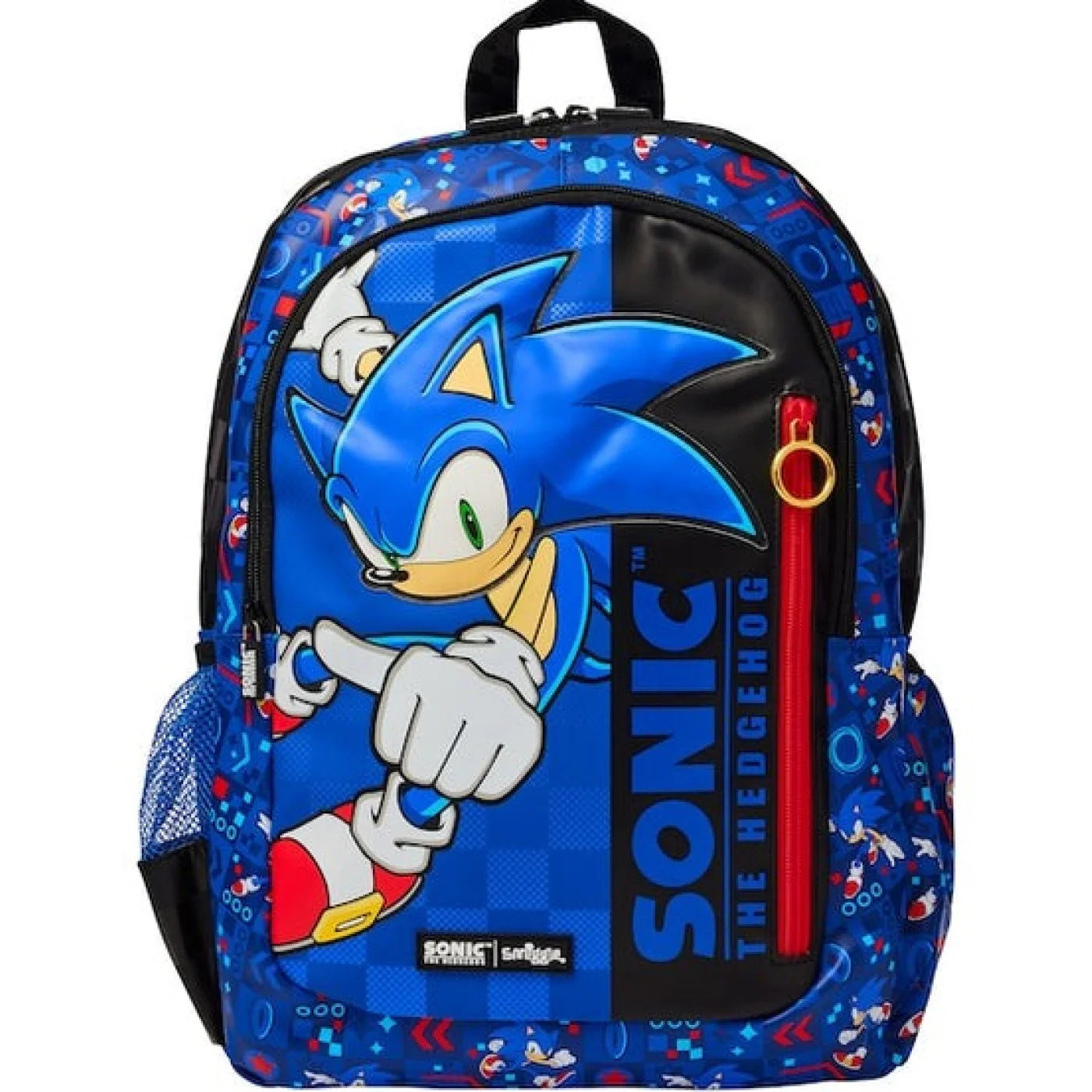 Smiggle Sonic Klasik Okul Sırt Çantası
