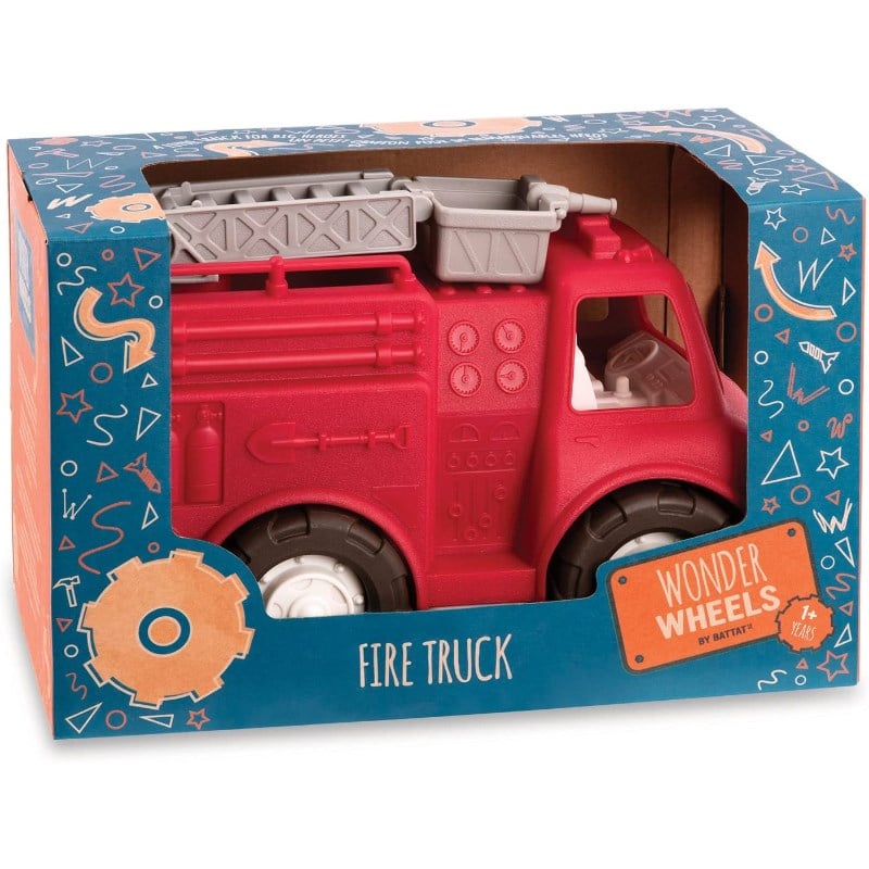 Wonder Wheels İtfaiye Arabası