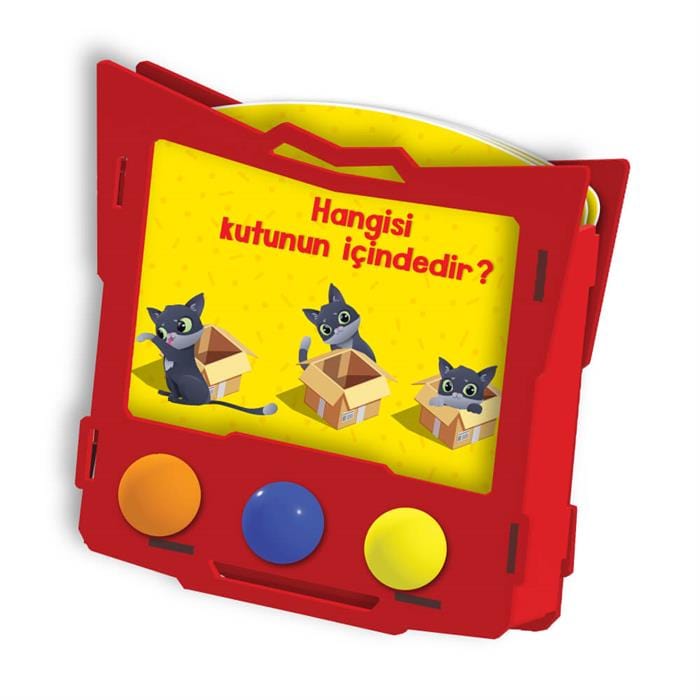 Yükselen Zeka Eğitici Oyuncak Yükselen Zeka Zeka Kutusu 2-4 Yaş