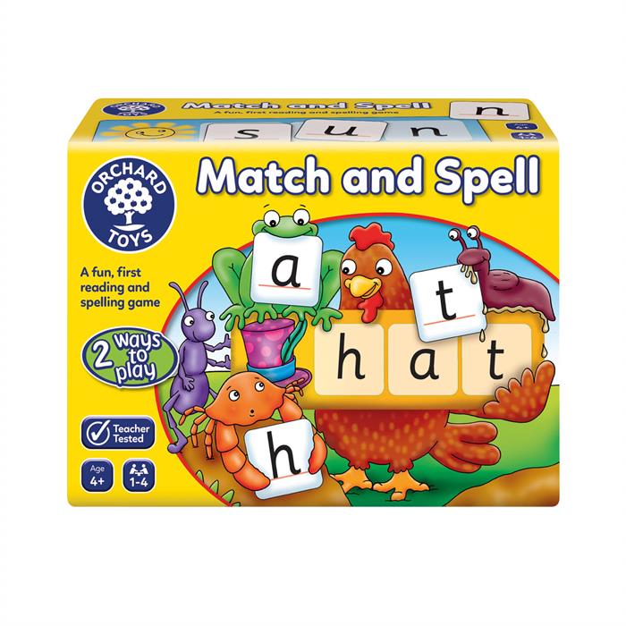 Orchard Toys Match and Spell