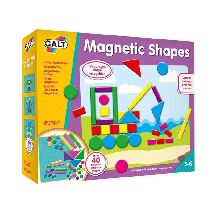 Galt Magnetic Shapes Eşleştirme Seti