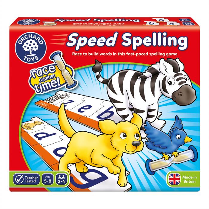 Orchard Toys Speed Spelling