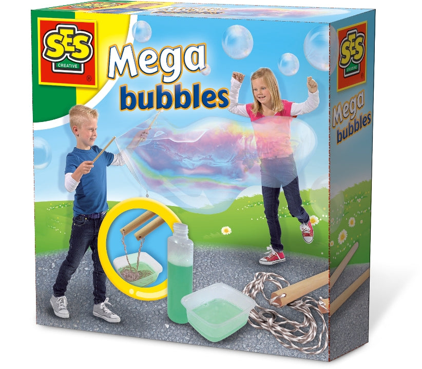 Ses Creative Mega Köpük Baloncuk Yapma - Mamba kid – Mamba Kid