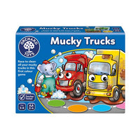 Orchard Toys Mucky Trucks