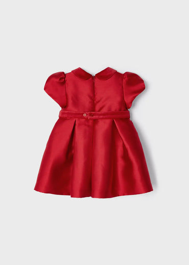Mayoral Kız Bebek Elbise Kırmızı