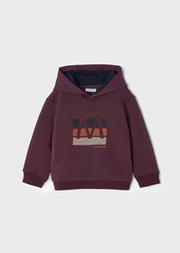 Mayoral Erkek Çocuk Kapüşonlu Sweatshirt Bordo