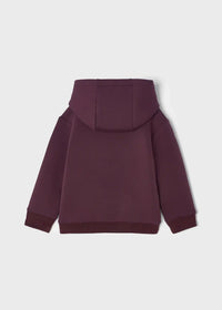 Mayoral Erkek Çocuk Kapüşonlu Sweatshirt Bordo